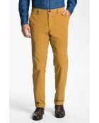 Boss Black Sharp Corduroy Trousers - Lyst