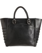 Christian Louboutin Studded Farida Tote - Lyst