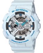 G-Shock Analog Digital White Resin Strap Watch - Lyst
