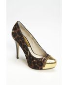 MICHAEL Michael Kors Cynthia Pump - Lyst