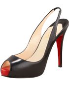 Christian Louboutin Prive Pump - Lyst
