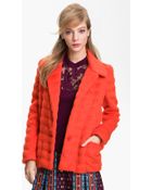 Nanette Lepore Abracadabra Faux Fur Coat - Lyst