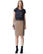 Club Monaco Annie Graphic Tee - Lyst