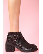 Nasty Gal Skye Moto Boot - Lyst