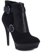 Guess Risa Booties - Lyst