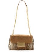 MICHAEL Michael Kors Flurry Small Shoulder Flap Bag - Lyst
