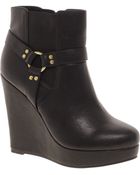 Asos Asos Alarm Wedge Chelsea Ankle Boots - Lyst