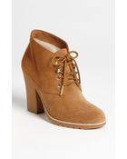 MICHAEL Michael Kors Elliott Bootie - Lyst
