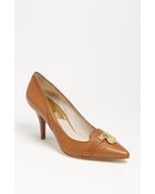 MICHAEL Michael Kors Hamilton Mid Pump - Lyst