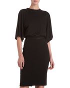Givenchy Punto Milano Short Sleeve Dress - Lyst