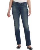 Levi's Slight Curve Skinny Blue Tide Wash Jeans - Lyst