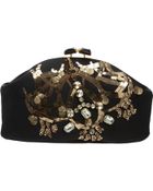 Marni Embellished Kiss Lock Clutch - Lyst