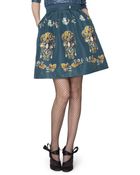 Oscar de la Renta Skirt - Lyst