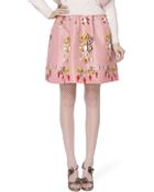 Oscar de la Renta Skirt - Lyst