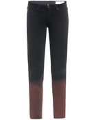 Rag & Bone Rusted Ombré Plush Midrise Leggings - Lyst