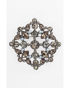 Givenchy Femme Brooch - Lyst