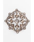 Givenchy Femme Brooch - Lyst