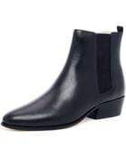 Kors By Michael Kors Marden Leather Ankle Boot - Lyst