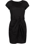 AllSaints Alia Dress - Lyst