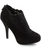 ModCloth Manhattan Romance Heel - Lyst
