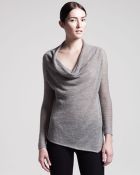 Helmut Lang Alpaca Linen Turtleneck - Lyst