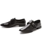 Alexander Wang Ruby Spazzolato Oxfords - Lyst