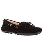 Car Shoe Suede Loafer - Lyst