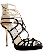 Jimmy Choo Maurice Sandal - Lyst