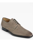 Magnanni Dino Suede Buck Shoe - Lyst