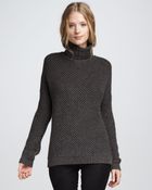 Vince Honeycomb Turtleneck - Lyst