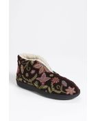 Acorn Talara Bootie Slipper - Lyst