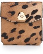 Alexander Wang Trigone Haircalf Wallet - Lyst