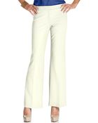 Ellen Tracy Flared Trousers - Lyst