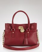 Michael Kors Michael Satchel Hamilton East West - Lyst