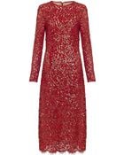 Michael Kors Sequin Dress - Lyst