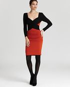 Plenty By Tracy Reese Criss Cross Jersey Dress - Lyst