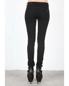 Rag & Bone Plush Twill Legging - Lyst