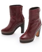 Rag & Bone Newbury Platform Boots - Lyst