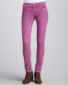 Free People Skinny Cords Hot Rose - Lyst