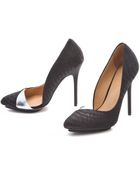 L.a.m.b. Harlie Ii Suede Pumps - Lyst