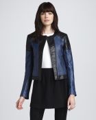 Theory Wool Skirt - Lyst