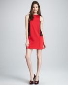 Tibi Colorblock Dress - Lyst