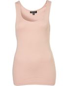 Topshop Solid Basic Vest - Lyst