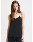 Tibi Silk Camisole - Lyst