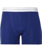 Calvin Klein Stretch-cotton Boxer Briefs - Lyst