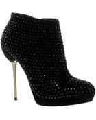 Carvela Kurt Geiger Glimmer Studded Shoe Boots - Lyst