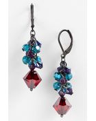 Dabby Reid Ltd Crystal Drop Earrings - Lyst