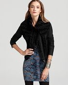 Free People Coat Fancy Lady Faux Fur - Lyst