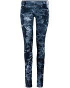 H&M Super Skinny Super Low Jeans - Lyst
