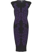 McQ by Alexander McQueen Pencil Dress - Lyst